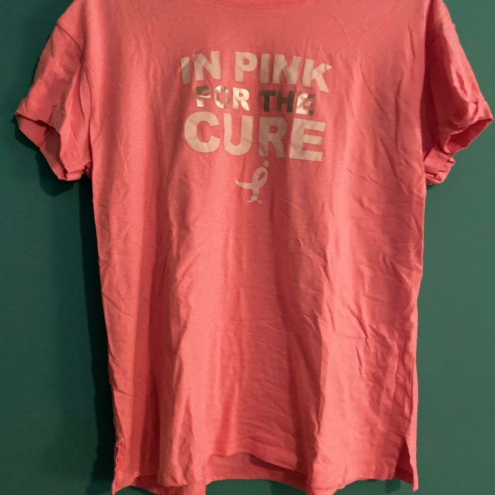 Pink Graphic T-Shirt